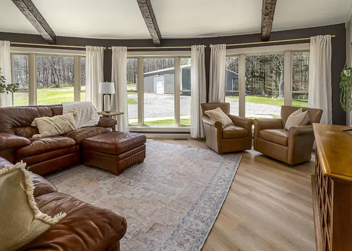 Unique 1970s Round House W Hot Tub Elizabethtown
