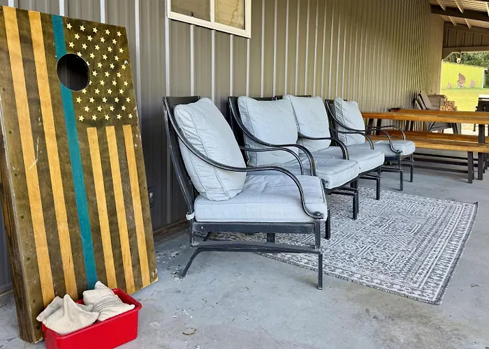 Unique 1970s Round House W Hot Tub